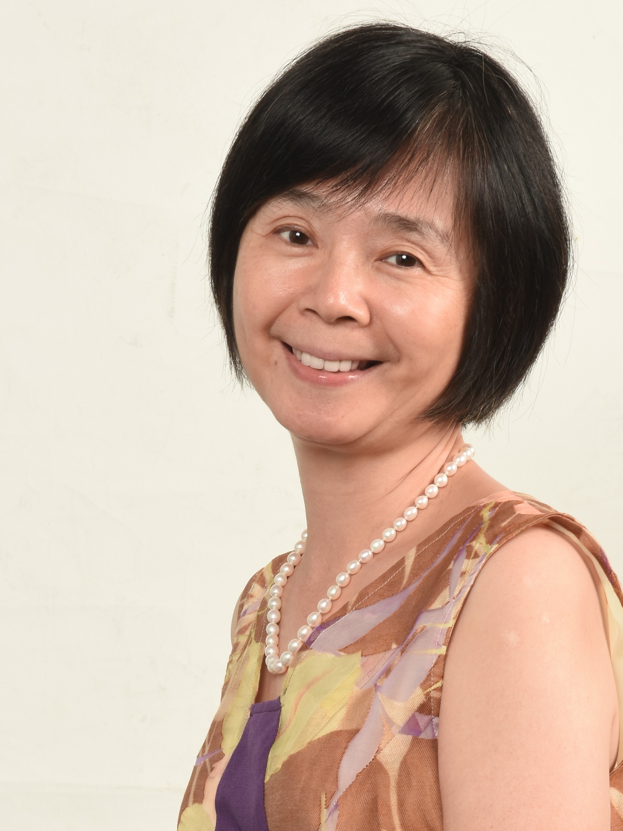 Portrait of Teacher 「Chiao-Chen CHIEN」