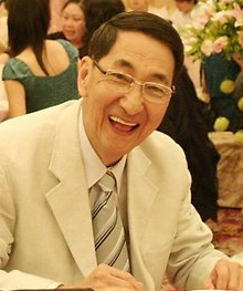 Portrait of Teacher 「Mab Huang」
