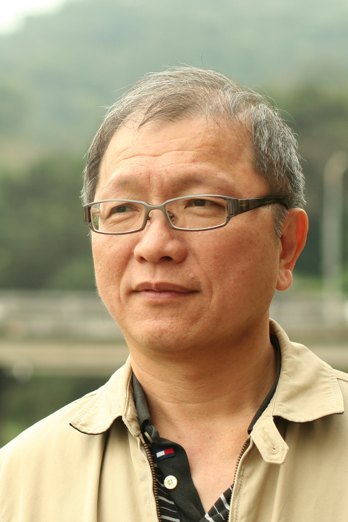 Portrait of Teacher 「Chung-Chen Chen」