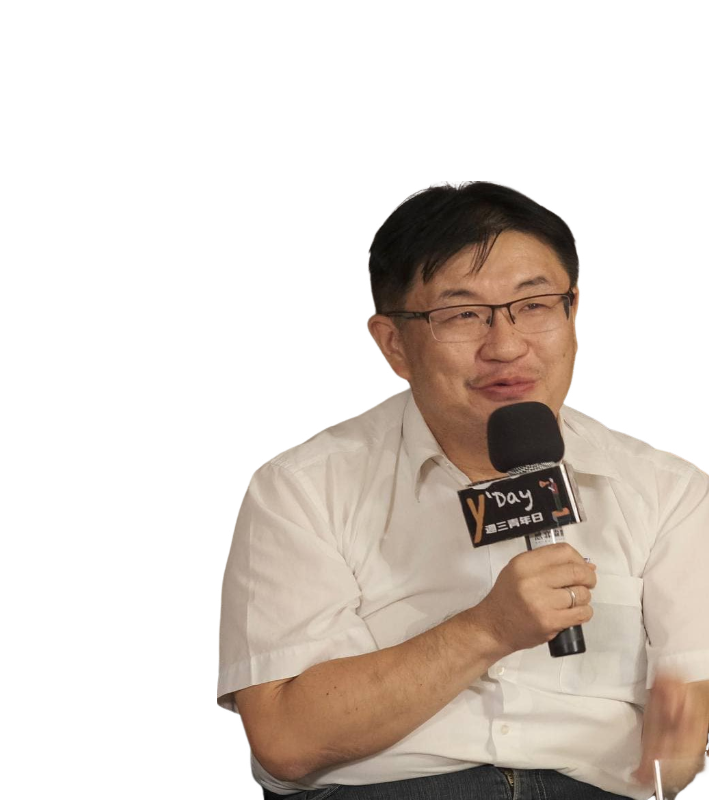 Portrait of Teacher 「Po-Yen Hu」