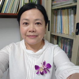 Portrait of Teacher 「Yi-Chun Chou」