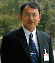 Portrait of Teacher 「Song-Lih Huang」