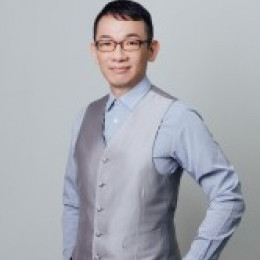 Portrait of Teacher 「Dau-Chuan Chung」