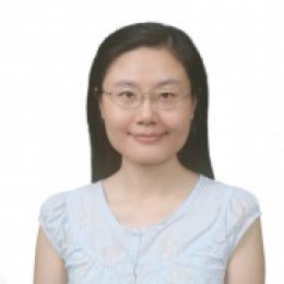 Portrait of Teacher 「Hsin-Hua Fan」