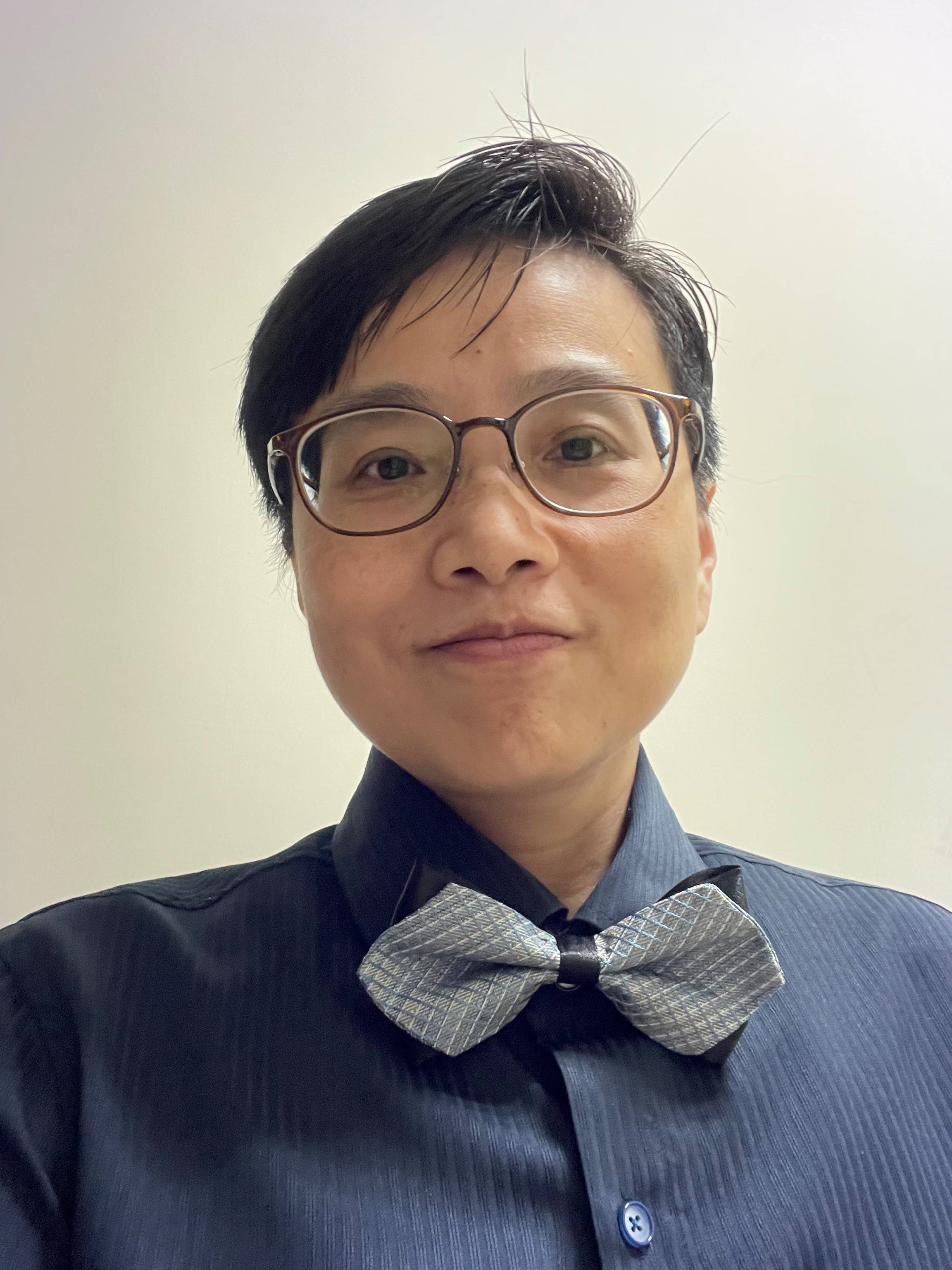 Portrait of Teacher 「Syu-Fan Gao」