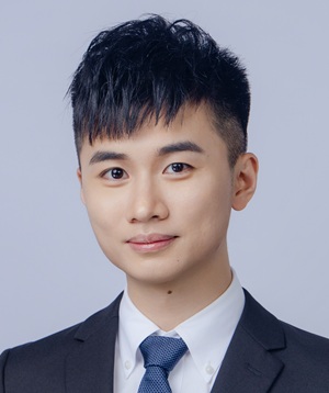 Portrait of Teacher 「Pang-Yu Wang」