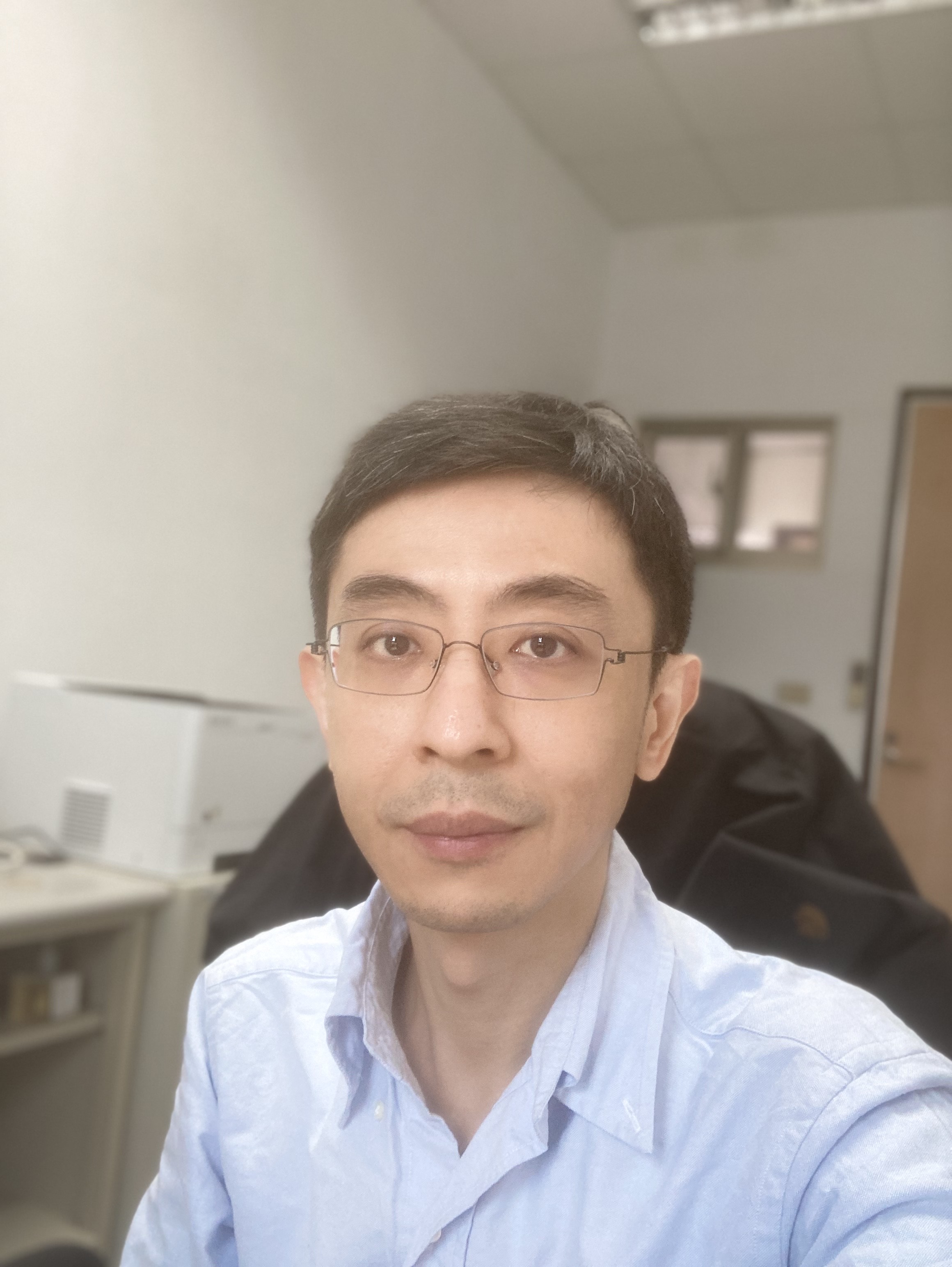 Portrait of Teacher 「Chung-Lin Tseng」